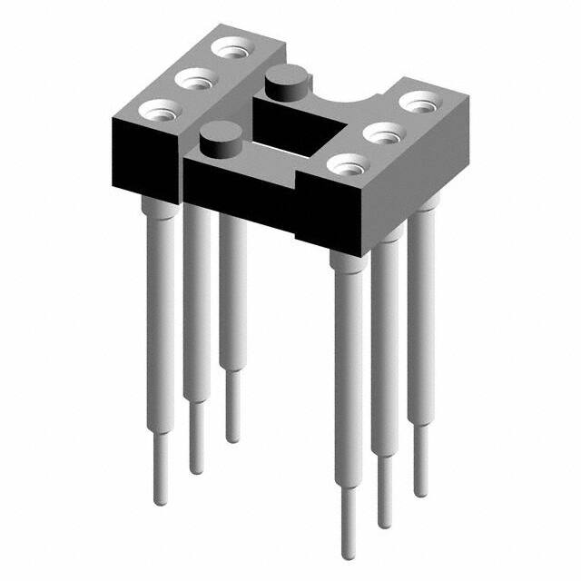 116-83-306-41-009101 Preci-Dip  Supports de circuits intégrés